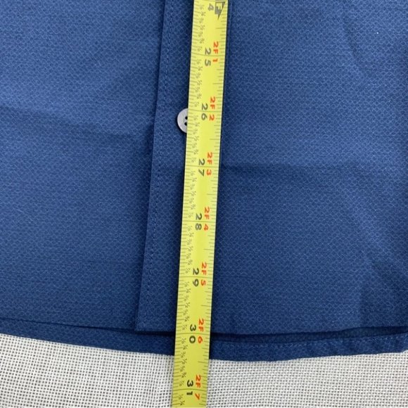 Pga Tour Mens Woven Dobby Shirt Size S - Picture 11 of 12